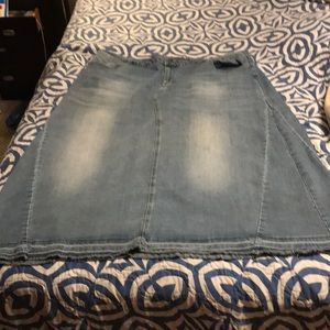 Blue Jean skirt